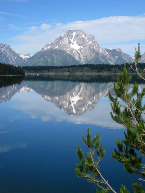 Mt. Moran Teton National Park