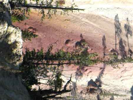 Pink Rock, Grand Canyon of the Yellowstone