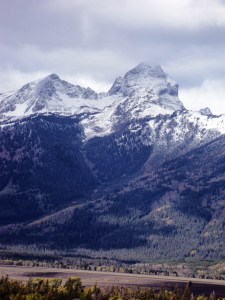 Cold & Foreboding Grand Teton