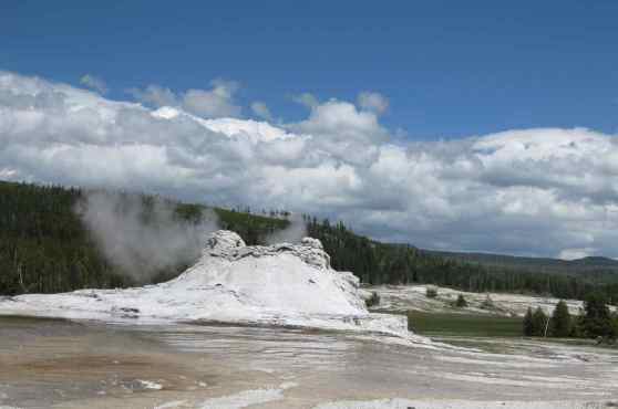 Castle Geyser