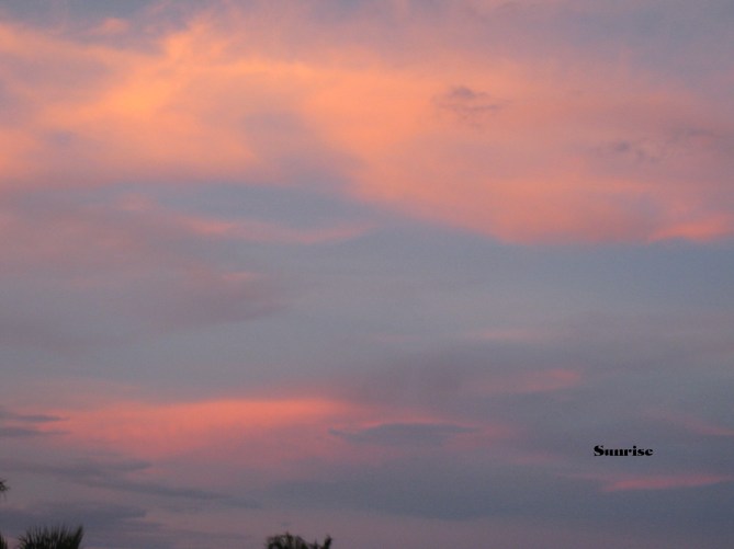Sunset Clouds, Rockport, TX